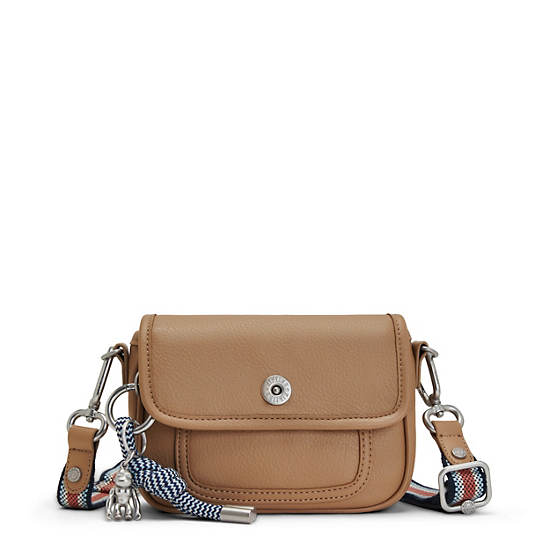 Bolsos Cruzados Kipling Al Por Mayor Inaki Small Marrones